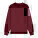 Unisex mikina Changer 2.0 - stsu178-burgundy_packshot_main_back - variant Eg STSU178C2441L