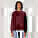 Unisex mikina Changer 2.0 - stsu178-burgundy_studio_lifestyle_main_front - variant Eg STSU178C2441L