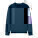 Unisex mikina Changer 2.0 - stsu178-deepteal-packshot-main-front - variant 