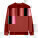 Unisex mikina Changer 2.0 - stsu178-earthyred-packshot-main-front - variant 