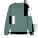 Unisex mikina Changer 2.0 - stsu178-greenbay_packshot_main_front - variant Eg STSU178C1441L
