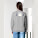 Unisex mikina Changer 2.0 - stsu178-heathergrey_studio_lifestyle_main_back - variant Eg STSU178C2501L
