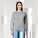 Unisex mikina Changer 2.0 - stsu178-heathergrey_studio_lifestyle_main_front - variant Eg STSU178C2501L
