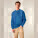 Unisex mikina Changer 2.0 - stsu178-mindfulblue_studio_lifestyle_main_front - variant Eg STSU178C7291M