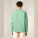 Unisex mikina Changer 2.0 - stsu178-mistyjade_studio_lifestyle_main_back - variant Eg STSU178C7353X