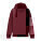 Cultivator 2.0 unisex zip-thru hoodie - stsu179-burgundy_packshot_main_back - variant Eg STSU179C2441L