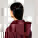 Cultivator 2.0 unisex zip-thru hoodie - stsu179-burgundy_studio_lifestyle_detail_front - variant Eg STSU179C2441L