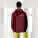 Cultivator 2.0 unisex zip-thru hoodie - stsu179-burgundy_studio_lifestyle_main_back - variant Eg STSU179C2441L