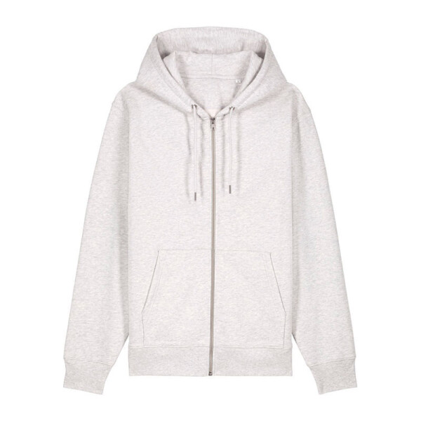 Cultivator 2.0 unisex zip-thru hoodie