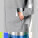 Cultivator 2.0 unisex zip-thru hoodie - stsu179-heathergrey_studio_lifestyle_detail_front - variant Eg STSU179C2501L