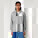Cultivator 2.0 unisex zip-thru hoodie - stsu179-heathergrey_studio_lifestyle_main_front - variant Eg STSU179C2501L
