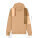 Cultivator 2.0 unisex zip-thru hoodie - stsu179-latte_packshot_main_back - variant Eg STSU179C1121L