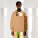 Cultivator 2.0 unisex zip-thru hoodie - stsu179-latte_studio_lifestyle_main_front - variant Eg STSU179C1121L