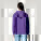 Cultivator 2.0 unisex zip-thru hoodie - stsu179-purplelove_studio_lifestyle_main_back - variant Eg STSU179C1151L