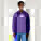 Cultivator 2.0 unisex zip-thru hoodie - stsu179-purplelove_studio_lifestyle_main_front - variant Eg STSU179C1151L
