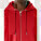 Cultivator 2.0 unisex zip-thru hoodie - stsu179-red_studio_lifestyle_detail_front - variant Eg STSU179C0041L