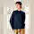 Unisex mikina s voľným raglánovým vzorom Knoxer - stsu201-frenchnavy_studio_lifestyle_main_front - variant Eg STSU201C7271L