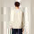 Unisex mikina s voľným raglánovým vzorom Knoxer - stsu201-naturalraw_studio_lifestyle_main_back - variant Eg STSU201C0541L