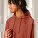 Unisex mikina s kapucňou Striker s voľným raglánovým vzorom - stsu202-heritagebrown_studio_lifestyle_detail_front - variant Eg STSU202C7301L