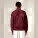 Unisex mikina Trucker 2.0 so štvrťzipsom - stsu204-burgundy_studio_lifestyle_main_back - variant Eg STSU204C2441L