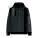 Unisex mikina s kapucňou na zips Mixer - stsu205-black_packshot_main_front - variant Eg STSU205C0021L