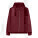 Unisex mikina s kapucňou na zips Mixer - stsu205-burgundy_packshot_main_front - variant Eg STSU205C2441L