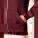 Unisex mikina s kapucňou na zips Mixer - stsu205-burgundy_studio_lifestyle_detail_front - variant Eg STSU205C2441L