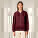 Unisex mikina s kapucňou na zips Mixer - stsu205-burgundy_studio_lifestyle_main_front - variant Eg STSU205C2441L