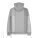 Unisex mikina s kapucňou na zips Mixer - stsu205-heathergrey_packshot_main_back - variant Eg STSU205C2501L