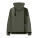 Unisex mikina s kapucňou na zips Mixer - stsu205-khaki_packshot_main_back - variant Eg STSU205C2231L