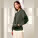 Unisex mikina s kapucňou na zips Mixer - stsu205-khaki_studio_lifestyle_main_front - variant Eg STSU205C2231L