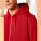 Unisex mikina s kapucňou na zips Mixer - stsu205-red_studio_lifestyle_detail_front - variant Eg STSU205C0041L