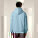 Unisex mikina s kapucňou na zips Mixer - stsu205-skyblue_studio_lifestyle_main_back - variant Eg STSU205C2321L