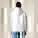Unisex mikina s kapucňou na zips Mixer - stsu205-white_studio_lifestyle_main_back - variant Eg STSU205C0011L