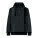 Unisex mikina s kapucňou stredného strihu Connector 2.0 so zipsom - stsu207-black_packshot_main_front - variant Eg STSU207C0021L