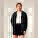 Unisex mikina s kapucňou stredného strihu Connector 2.0 so zipsom - stsu207-black_studio_lifestyle_main_front - variant Eg STSU207C0021L