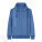Unisex mikina s kapucňou stredného strihu Connector 2.0 so zipsom - stsu207-brightblue_packshot_main_front - variant Eg STSU207C0531L