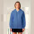 Unisex mikina s kapucňou stredného strihu Connector 2.0 so zipsom - stsu207-brightblue_studio_lifestyle_main_front - variant Eg STSU207C0531L