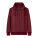 Unisex mikina s kapucňou stredného strihu Connector 2.0 so zipsom - stsu207-burgundy_packshot_main_front - variant Eg STSU207C2441L