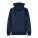 Unisex mikina s kapucňou stredného strihu Connector 2.0 so zipsom - stsu207-frenchnavy_packshot_main_back - variant Eg STSU207C7271L