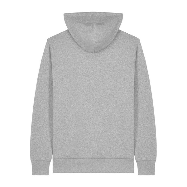 Unisex mikina s kapucňou stredného strihu Connector 2.0 so zipsom