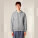 Unisex mikina s kapucňou stredného strihu Connector 2.0 so zipsom - stsu207-heathergrey_studio_lifestyle_main_front - variant Eg STSU207C2501L