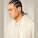 Unisex mikina s kapucňou stredného strihu Connector 2.0 so zipsom - stsu207-naturalraw_studio_lifestyle_detail_front - variant Eg STSU207C0541L