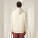 Unisex mikina s kapucňou stredného strihu Connector 2.0 so zipsom - stsu207-naturalraw_studio_lifestyle_main_back - variant Eg STSU207C0541L