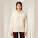 Unisex mikina s kapucňou stredného strihu Connector 2.0 so zipsom - stsu207-naturalraw_studio_lifestyle_main_front - variant Eg STSU207C0541L