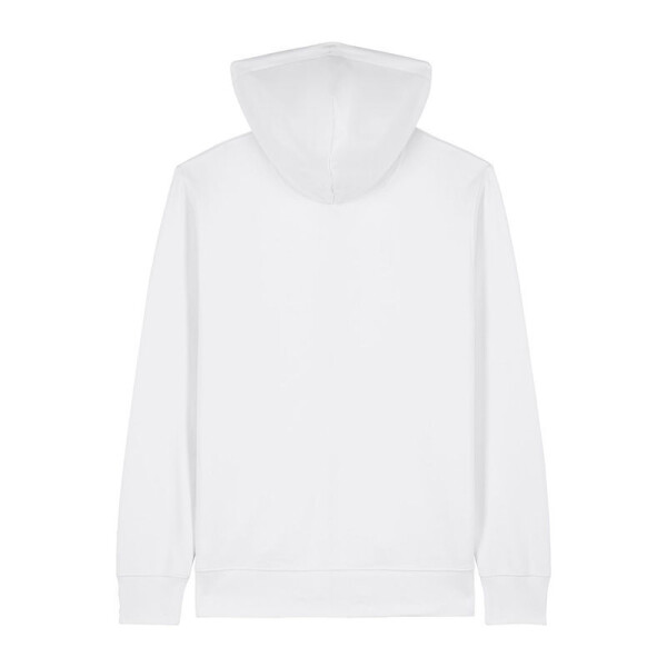 Unisex mikina s kapucňou stredného strihu Connector 2.0 so zipsom