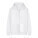 Unisex mikina s kapucňou stredného strihu Connector 2.0 so zipsom - stsu207-white_packshot_main_front - variant Eg STSU207C0011L