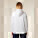 Unisex mikina s kapucňou stredného strihu Connector 2.0 so zipsom - stsu207-white_studio_lifestyle_main_back - variant Eg STSU207C0011L