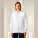 Unisex mikina s kapucňou stredného strihu Connector 2.0 so zipsom - stsu207-white_studio_lifestyle_main_front - variant Eg STSU207C0011L