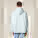 Slammer 2.0 oversized mikina s kapucňou - stsu209-blueice_studio_lifestyle_main_back - variant Eg STSU209C7281S